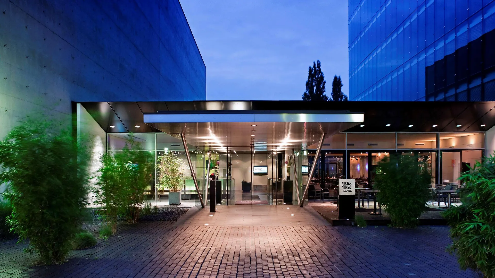 Innside By Melia Duesseldorf Seestern Dusseldorf
